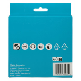 D-78689 Disco de lija, 125 mm, A240